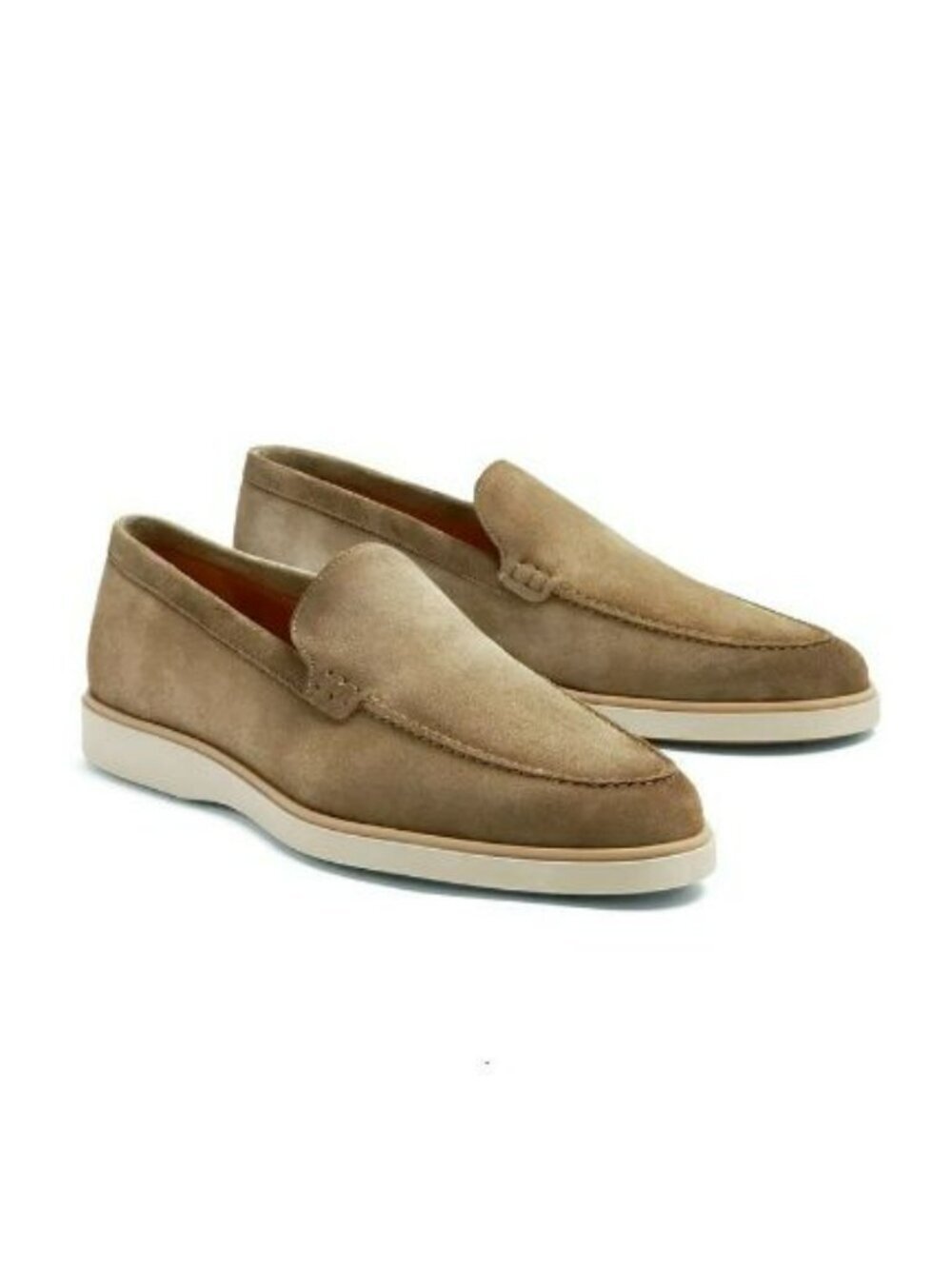 NWOB Magnanni Men's Lourenco Suede Sneaker Loafers Size 10 (MSRP $475)